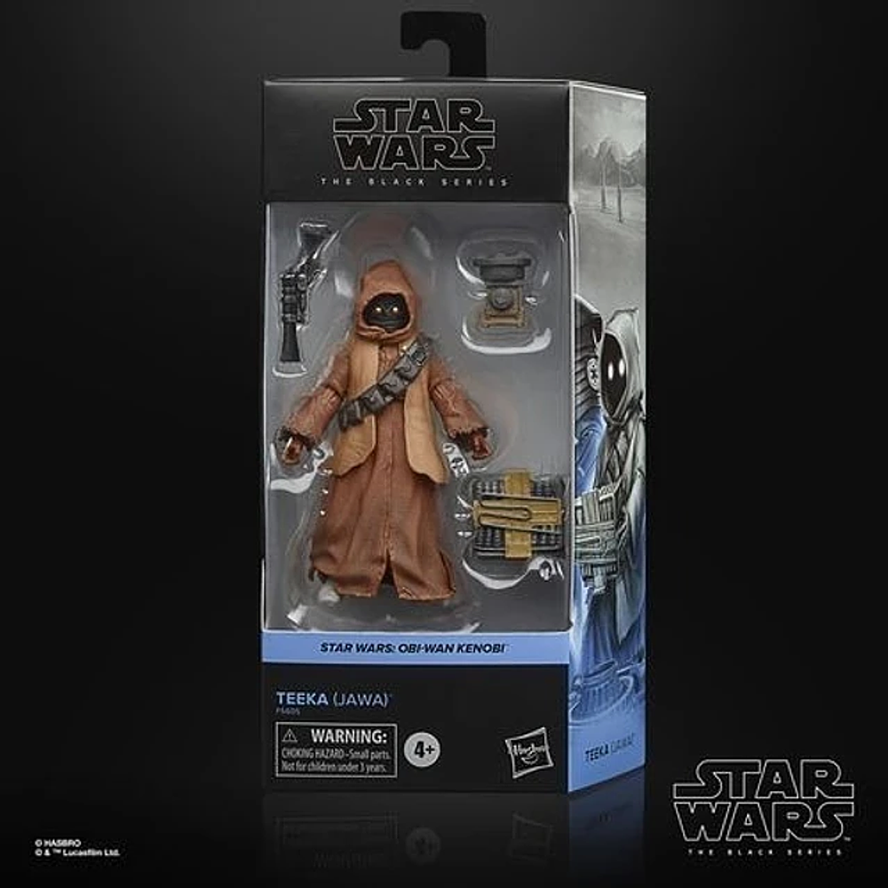 Teeka (Jawa) Exclusivo The Black Series