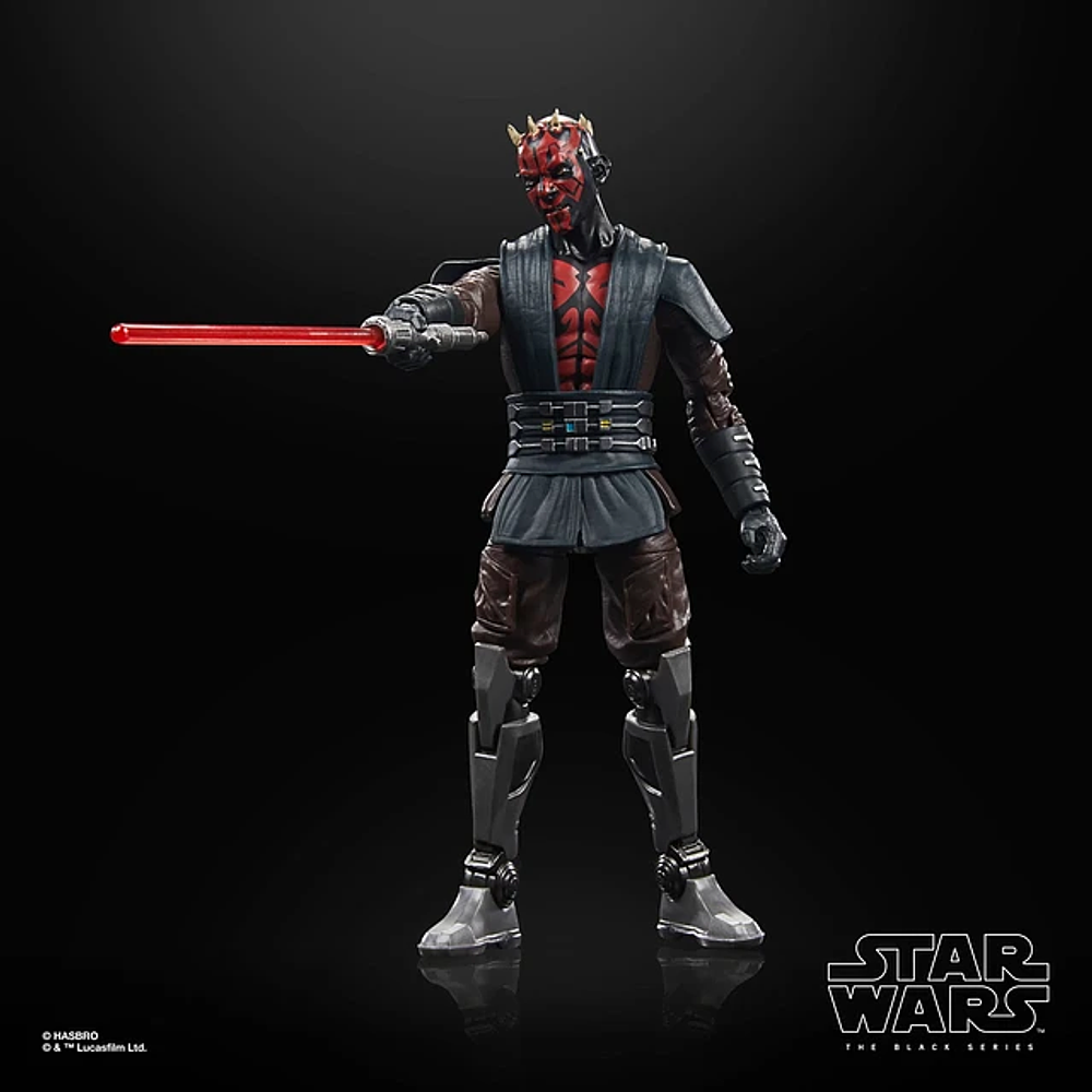 Darth Maul: The Clone Wars The Black Series Wave 34