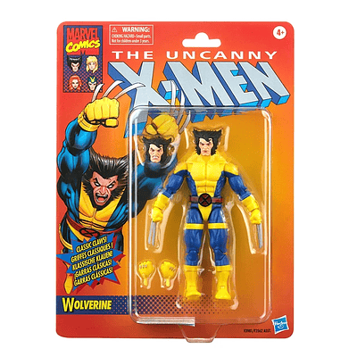 Marvel Legends Series Classic Wolverine