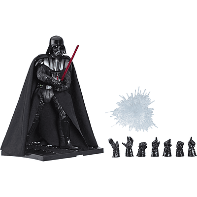 STAR WARS The Black Series Hyperreal Episodio V The Empire Strikes Back Figura de acción de Darth Vader 