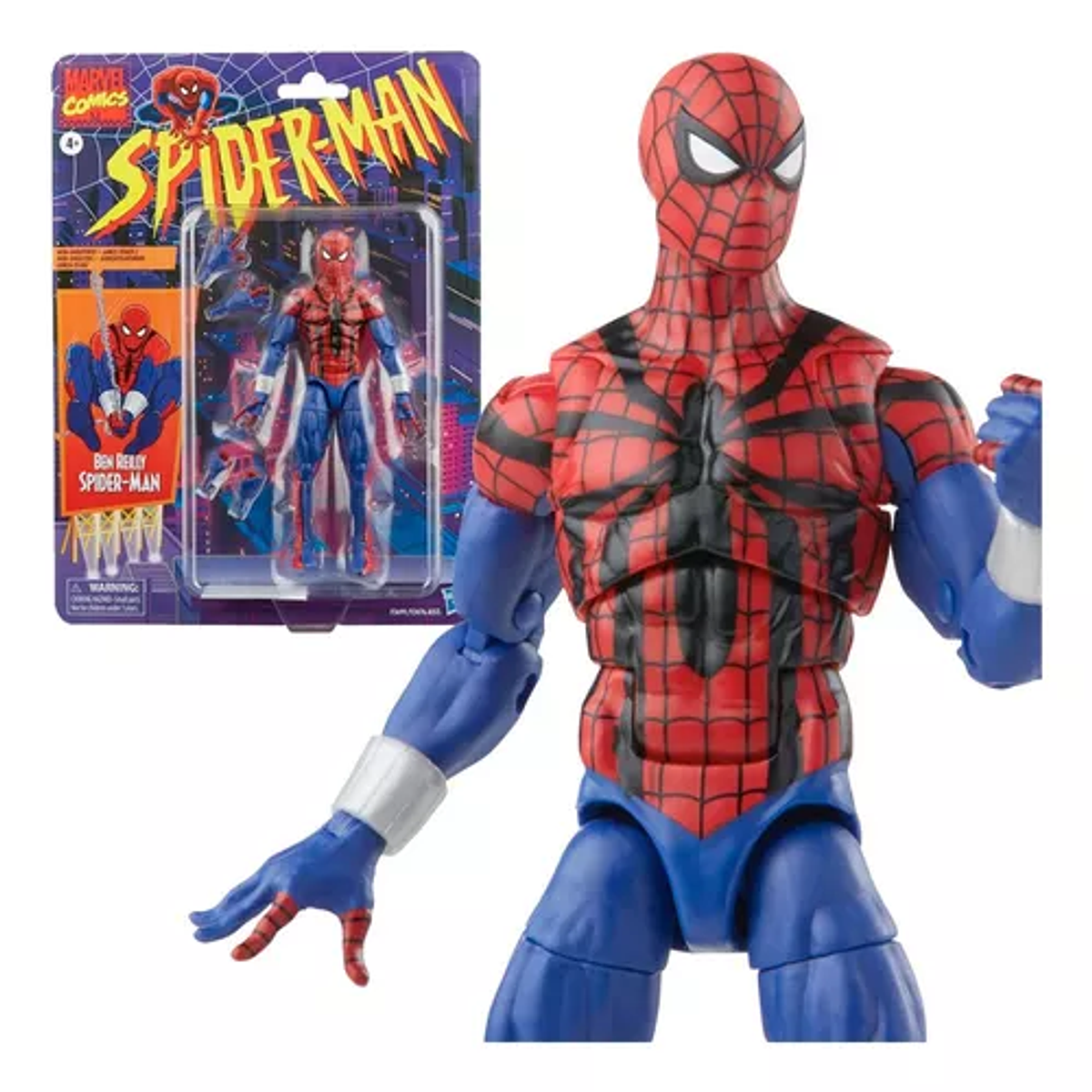 Marvel Legends Series Retro Collection Ben Reilly Spider-man