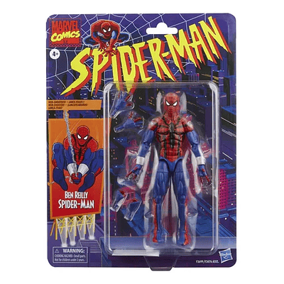 Marvel Legends Series Retro Collection Ben Reilly Spider-man