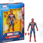 figura Marvel Legends de Iron Spider