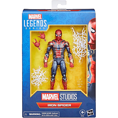 figura Marvel Legends de Iron Spider