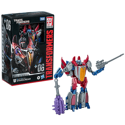  Starscream War for Cybertron 06 - Transformers Legacy United Voyager Class