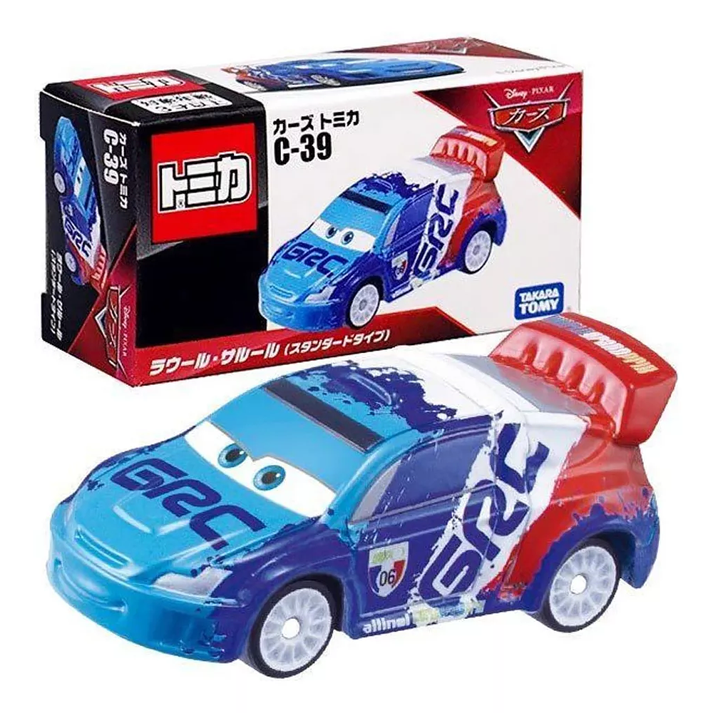 Cars de disney Raoul Caroule Standartype Cars C-05 - Takara Tomy