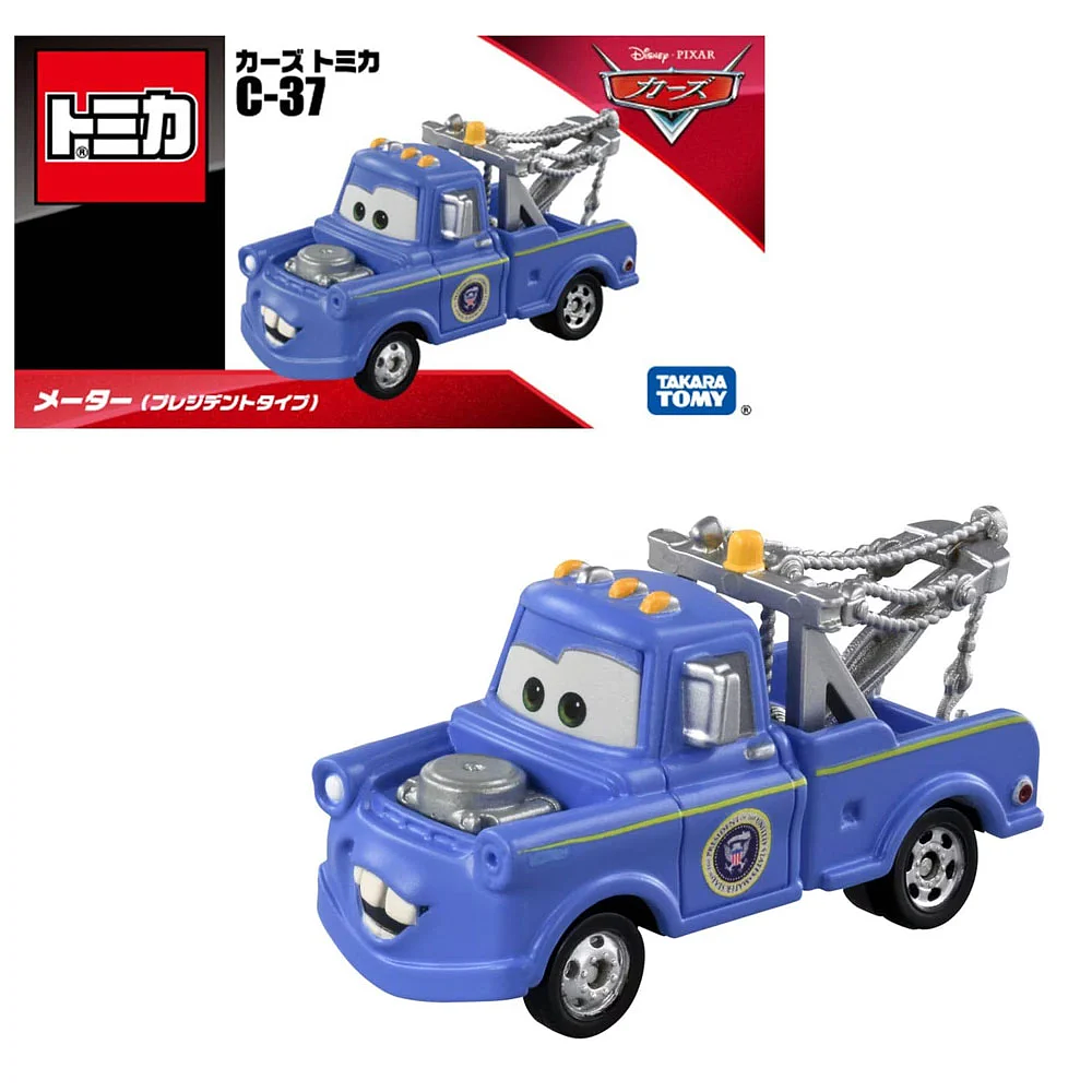 Disney Pixar Cars - Tomica C-37 Mater (Cars on the Road Type) MATE 