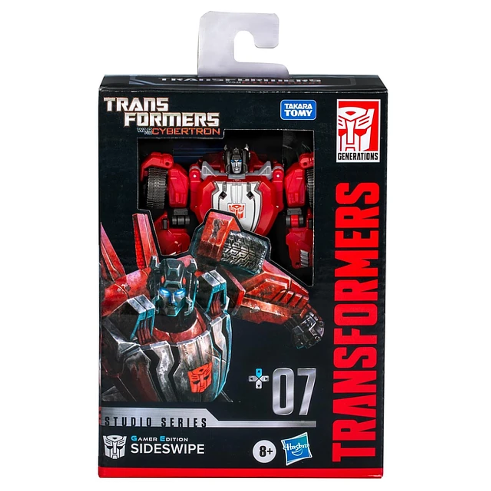 Sideswipe: WFC - Gamer Edition 07 - Transformers Studio Series Class Deluxe