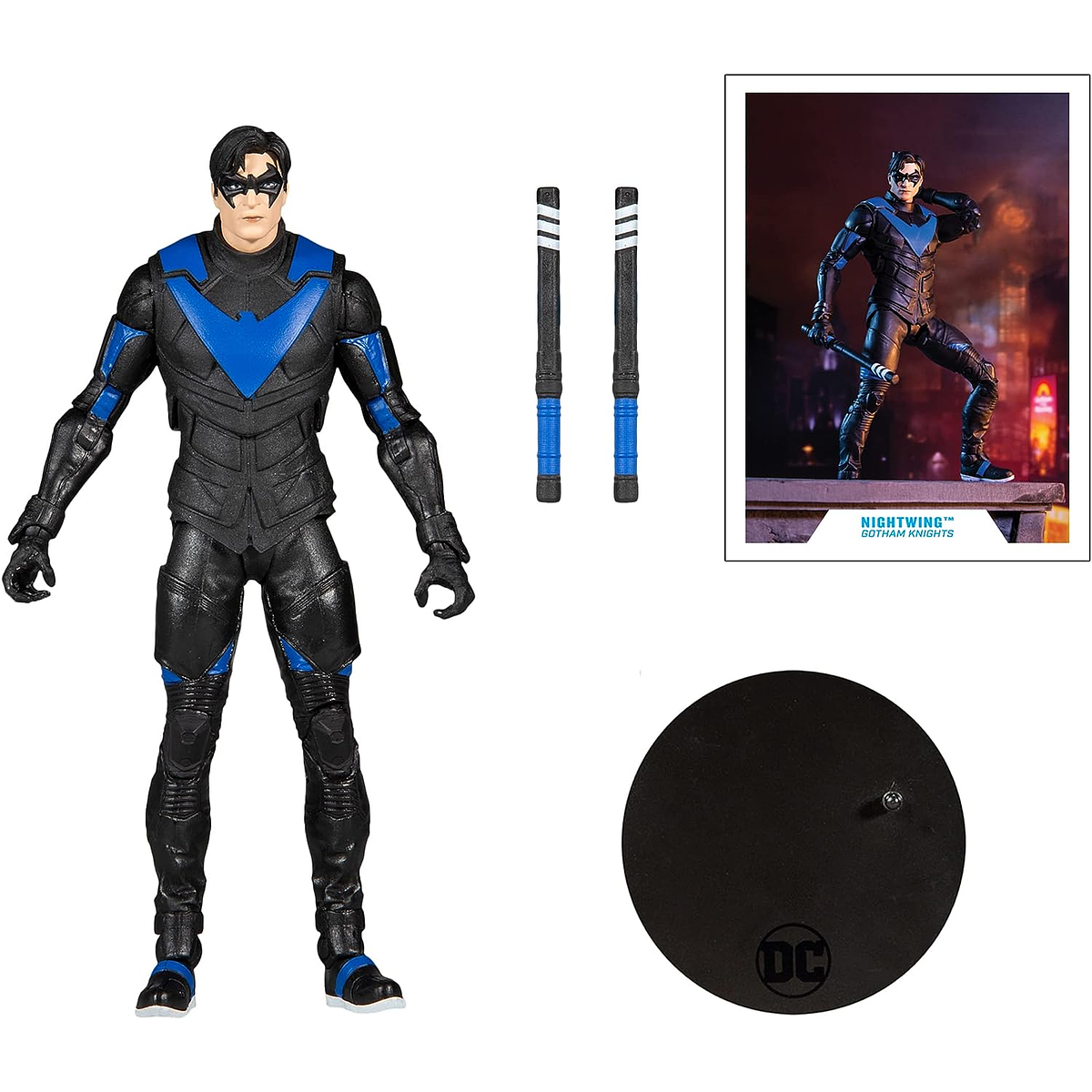 McFarlane Toys DC Multiverse Nightwing (Gotham Knights) Fi