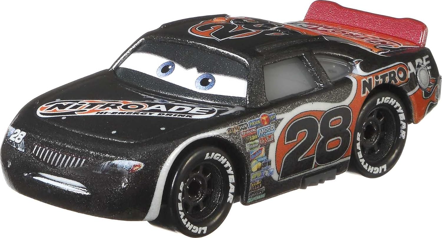 DISNEY PIXAR CARS DE AUTOS BASICOS 1:55 Alan Aiken Axler