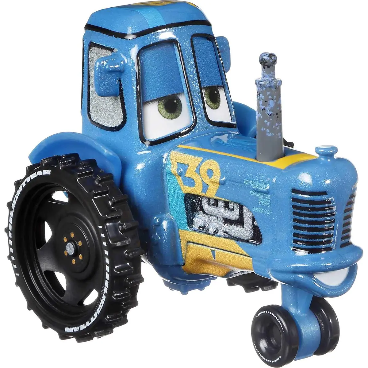 ミニカー sa713 Pixar Cars Supercharged Tractor 1200?1715376022