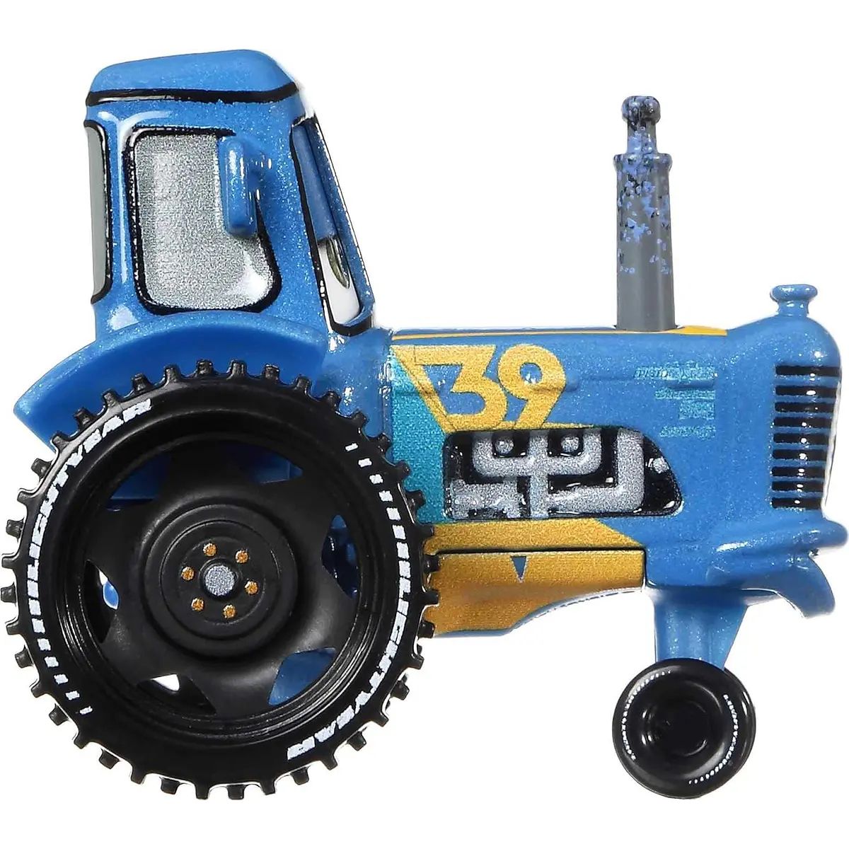DISNEY PIXAR CARS DE AUTOS BASICOS 1:55 Ver Zeen - Tractor d