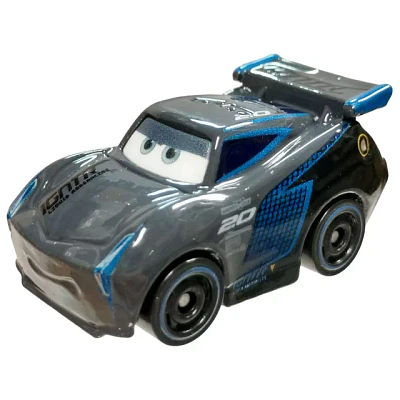 Disney Pixar Cars - Mini Racers - Jackson Storm 