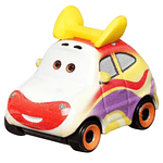 Disney Pixar Cars - Mini Racers - Roadette Marker Hatchback 