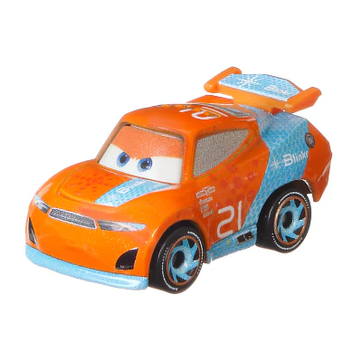 Disney Pixar Cars - Mini Racers - Ryan Inside Laney