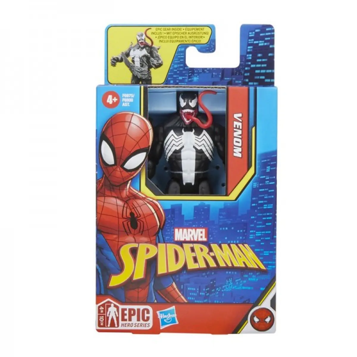 FIGURA DE ACCIÓN SPIDER-MAN EPIC HERO SERIES VENOM