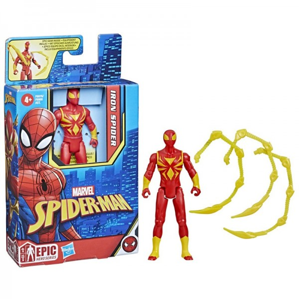 FIGURA DE ACCIÓN SPIDER-MAN EPIC HERO SERIES IRON SPIDER