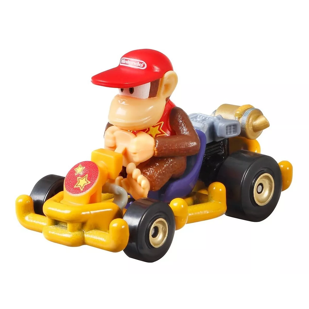 Diddy Kong Hot Wheels Mario Kart Edición Limitada