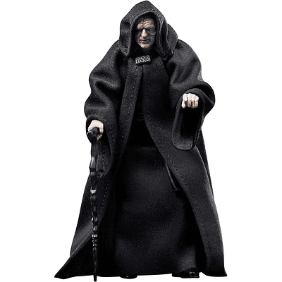 StarWars the Black Series Emperador Palpatin 40th Anniversary 