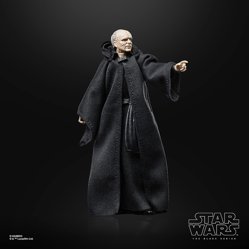 StarWars the Black Series Emperador Palpatin 40th Anniversary 