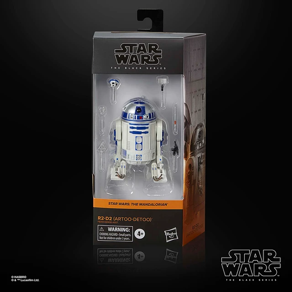 (Pre-Order) R2 D2: The Mandalorian - The Black Series