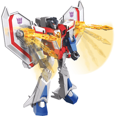 Transformers Cyberverse Warrior - Starscream