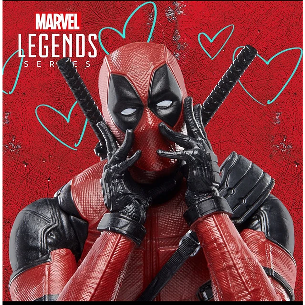 Deadpool: Deadpool Legacy Collection Marvel Legends Series