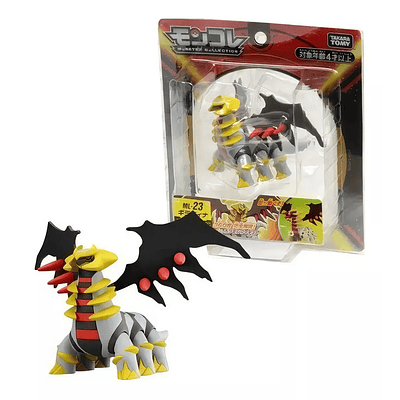 Figura De Giratina Ml-23 Pokémon De Takara Tomy