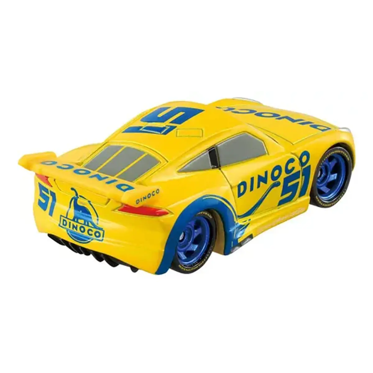 Disney Pixar Cars Auto Basicos 1:55 Cruz Ramirez Dinoco Raci