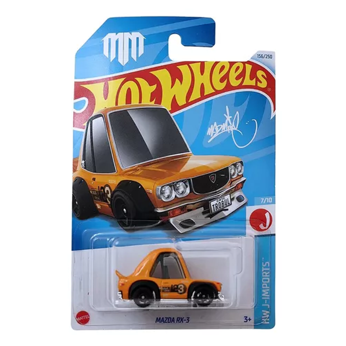 Hot Wheels 1:64 - Hw J-imports - Mazda Rx-3