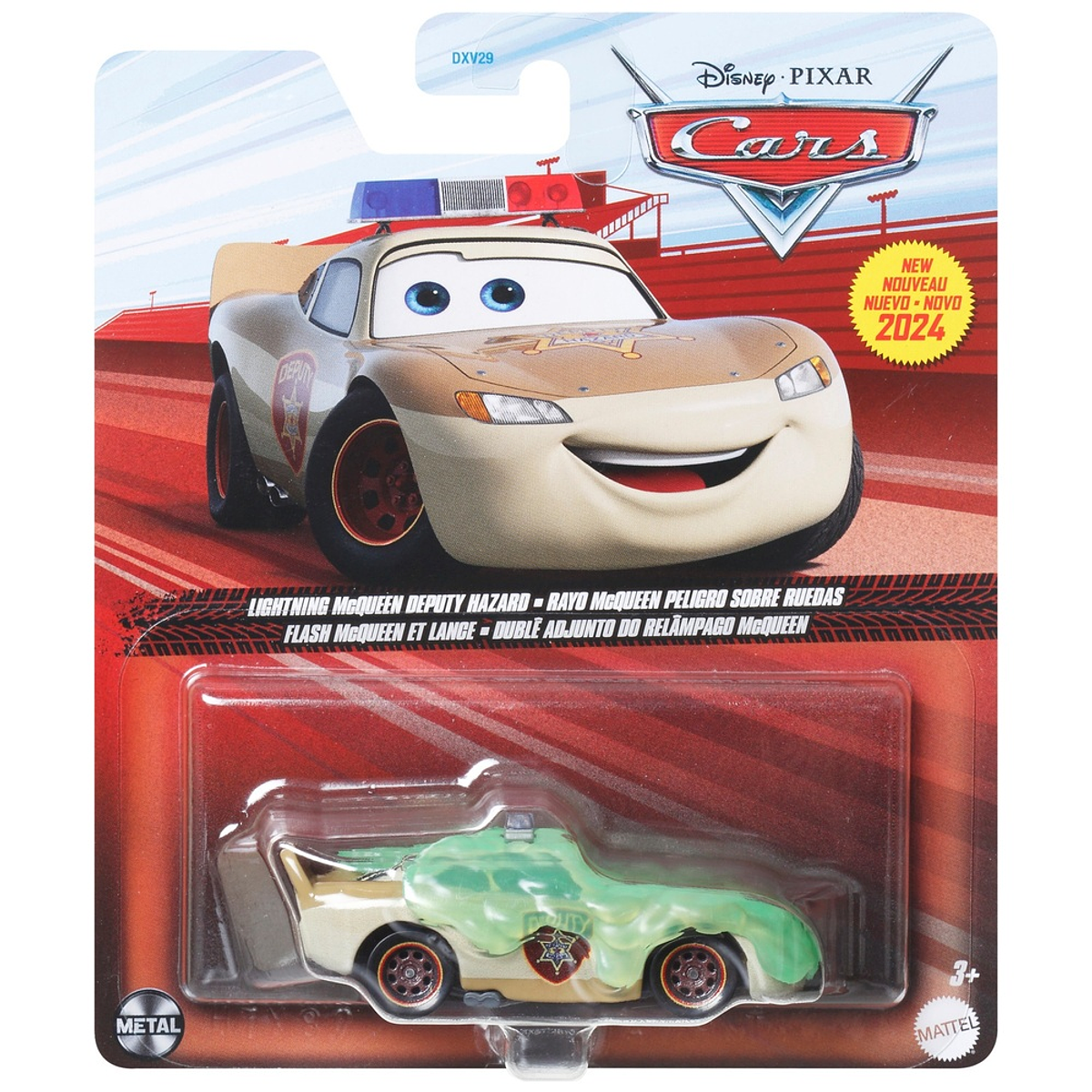 Piston Cup Disney Pixar Cars Pista De Cars Mattel Jada 1:24