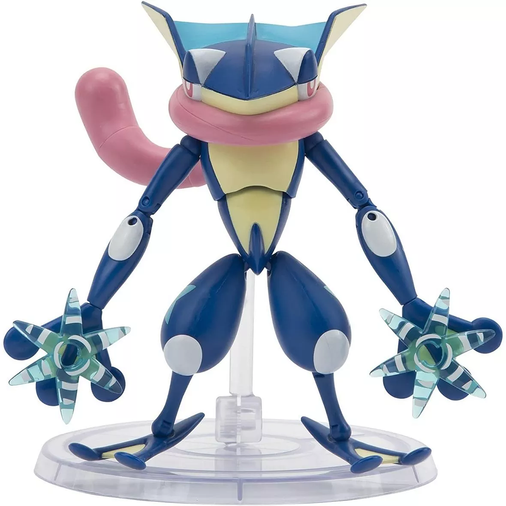 Figura Articulada De Greninja Pokémon Select