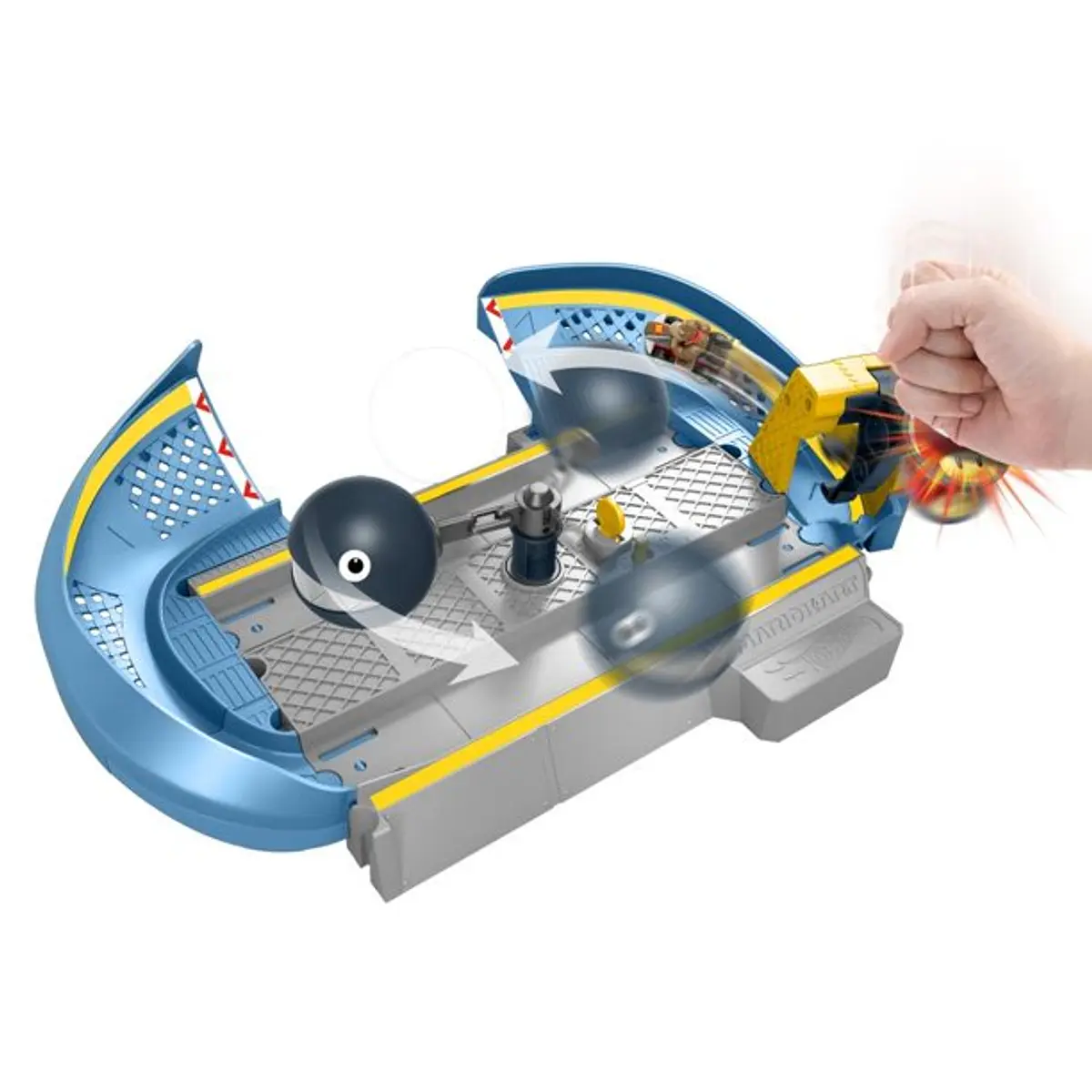 Pista de Juguete Hot Wheels Nintendo Chain Chomp Donkey Kong