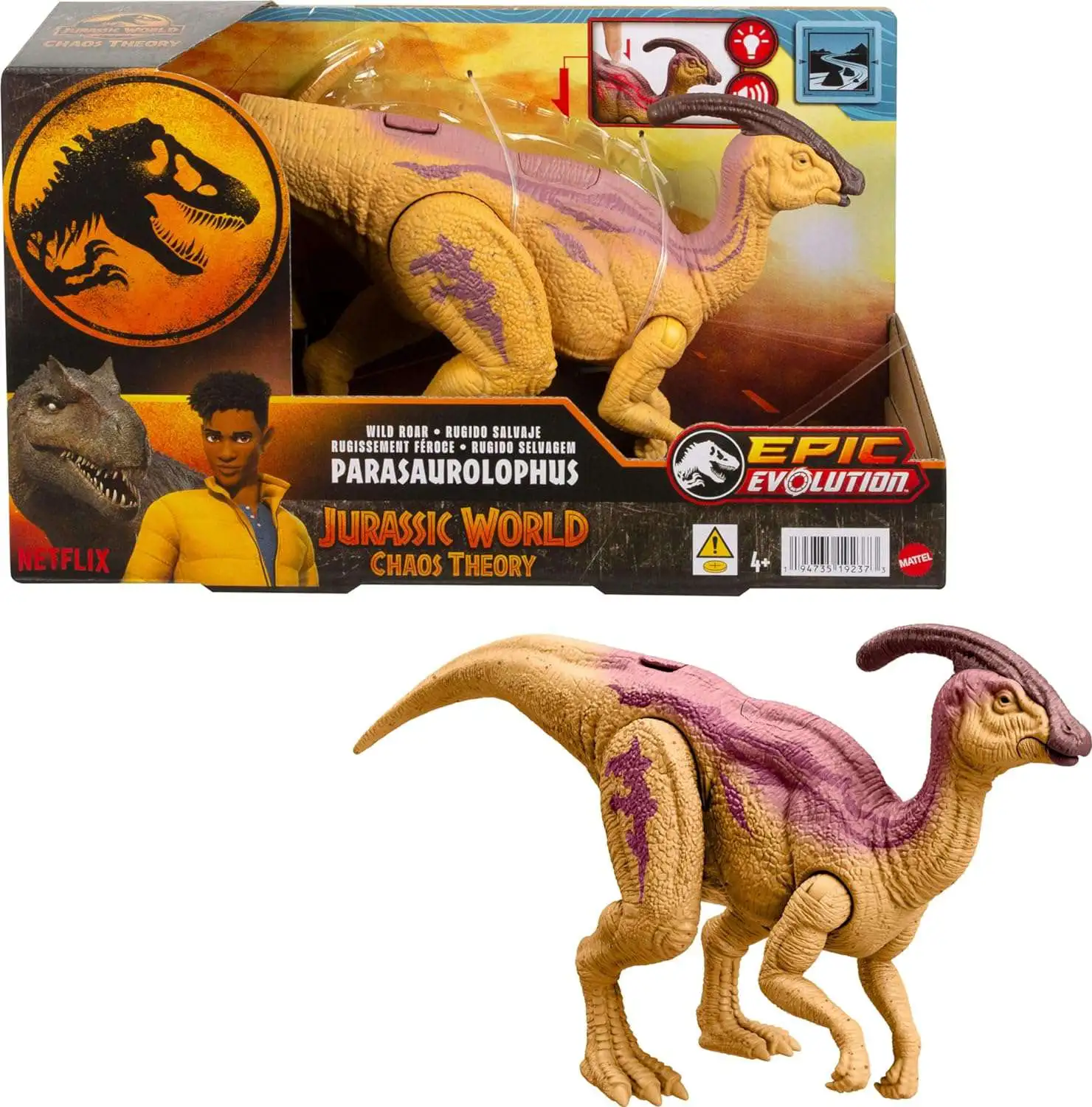 Parasaurolophus de Jurassic World Chaos Theory Epic Evolutio Parasaurolophus de Jurassic World Chaos Theory Epic Evolutio