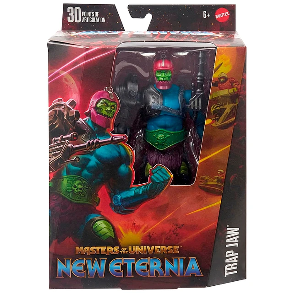 He man Trap Jaw - MOTU Masterverse New Eternia