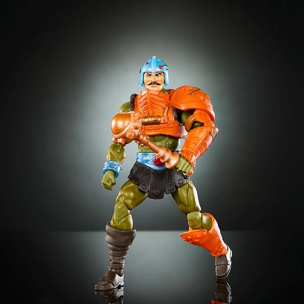 He man Man At Arms - MOTU Masterverse New Eternia