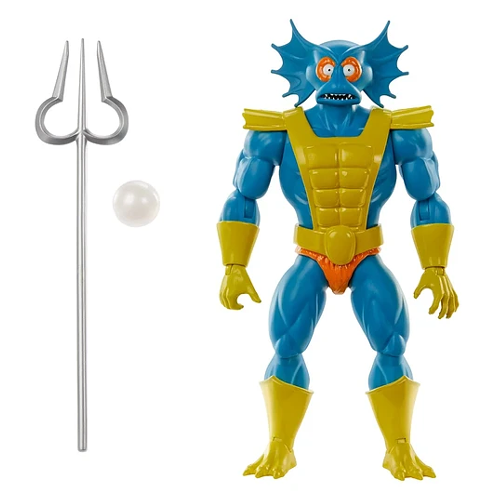 Mer-Man Cartoon Collection Origins Masters of the Universe MOTU