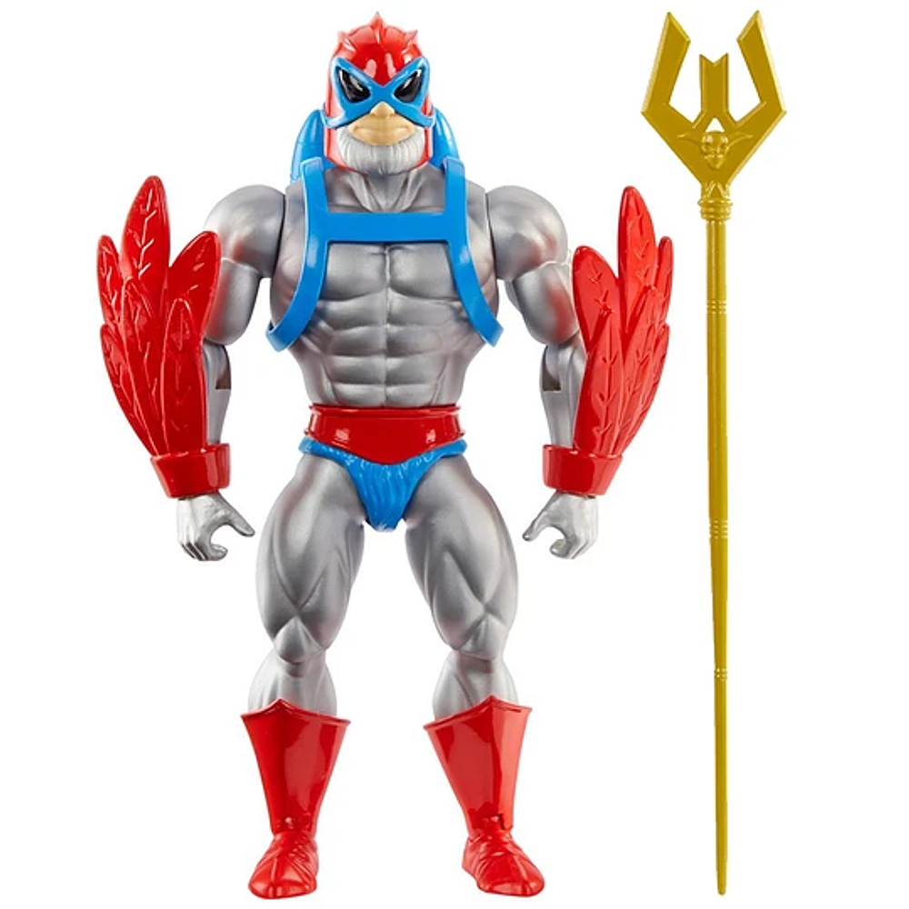 He-man Stratos Cartoon Collection Origins Masters of the Universe MOTU