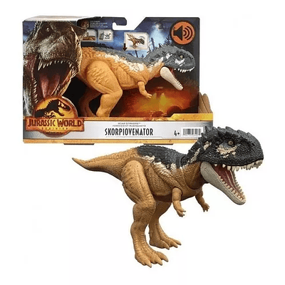 Jurassic World: Dominion Figura Skorpiovenator Con Sonidos