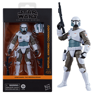 (Preventa) Imperial Armored Commando: The Mandalorian - The Black Series