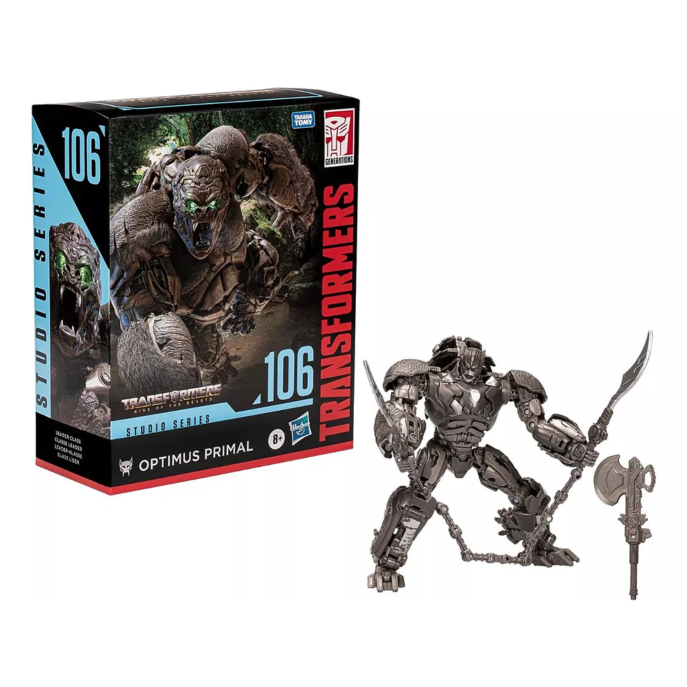 Transformers Studio Series 106 Clase Lider Rotb Optimus Primal