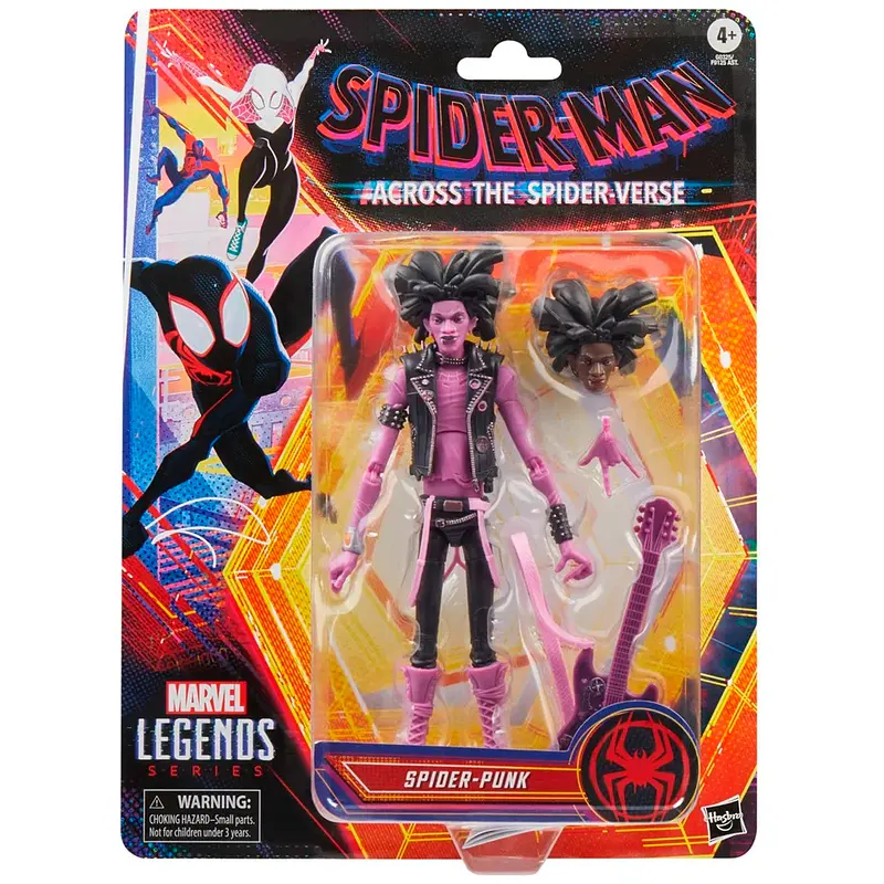 Preventa) Spider Punk (Grey) : Across Wave 2 - Marvel Legen