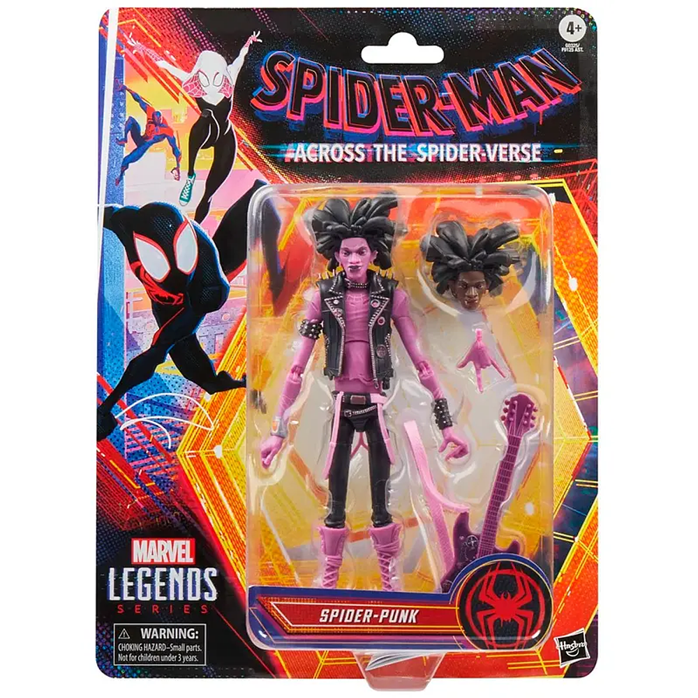 (Preventa) Spider Punk (Grey) : Across Wave 2 - Marvel Legends Series