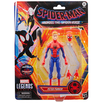 (Preventa) Peter Parker: Across Wave 2 - Marvel Legends Series - spider man 