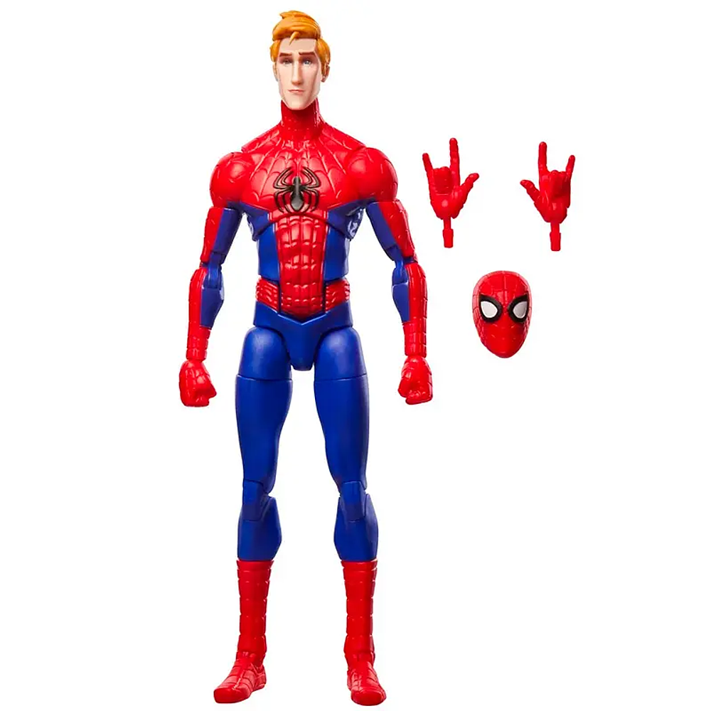 (Preventa) Peter Parker: Across Wave 2 - Marvel Legends Series - spider man 