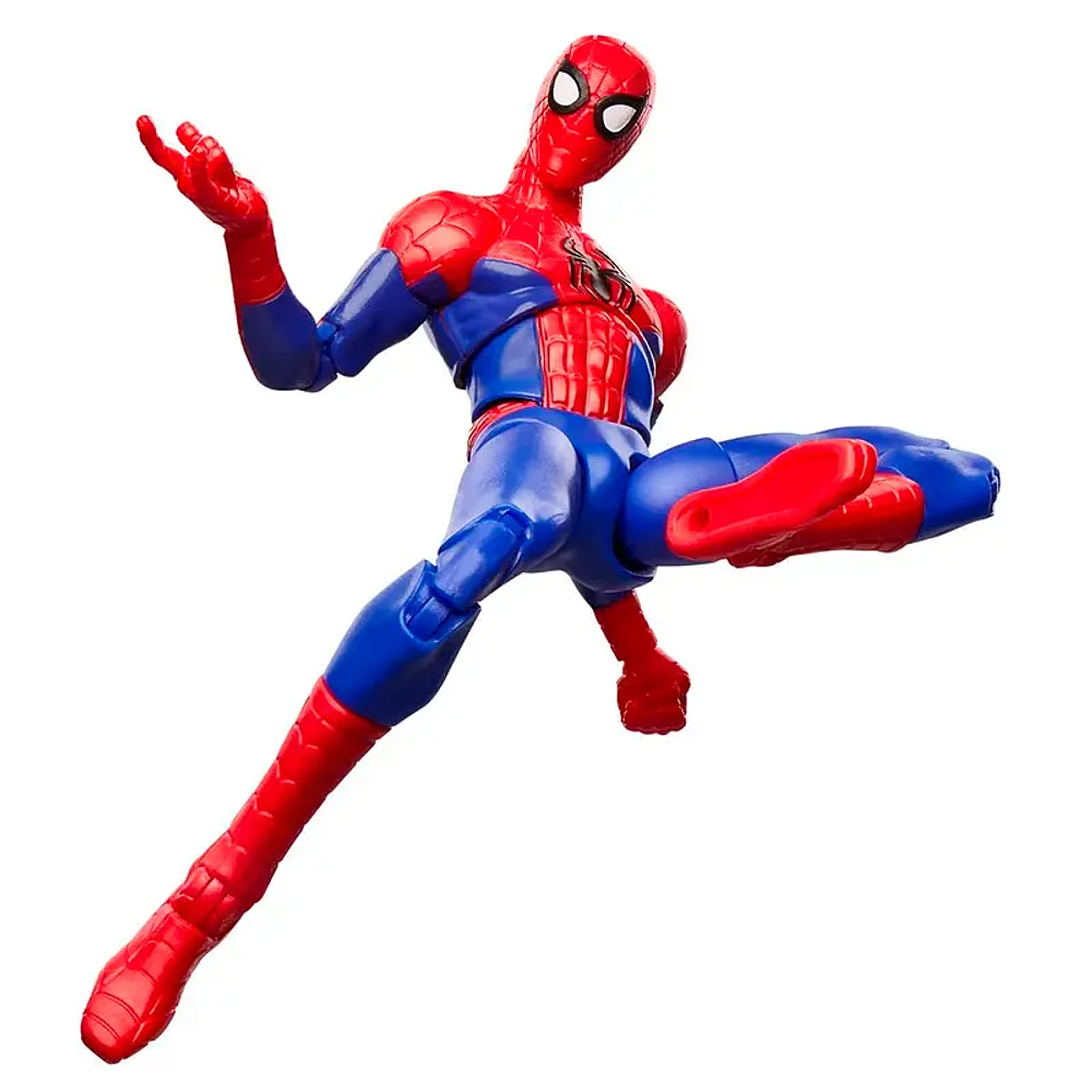 (Preventa) Peter Parker: Across Wave 2 - Marvel Legends Series - spider man 