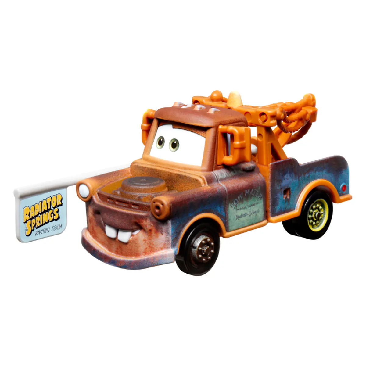 DISNEY PIXAR CARS DE AUTOS BASICOS 1:55 – Mate con Cartel