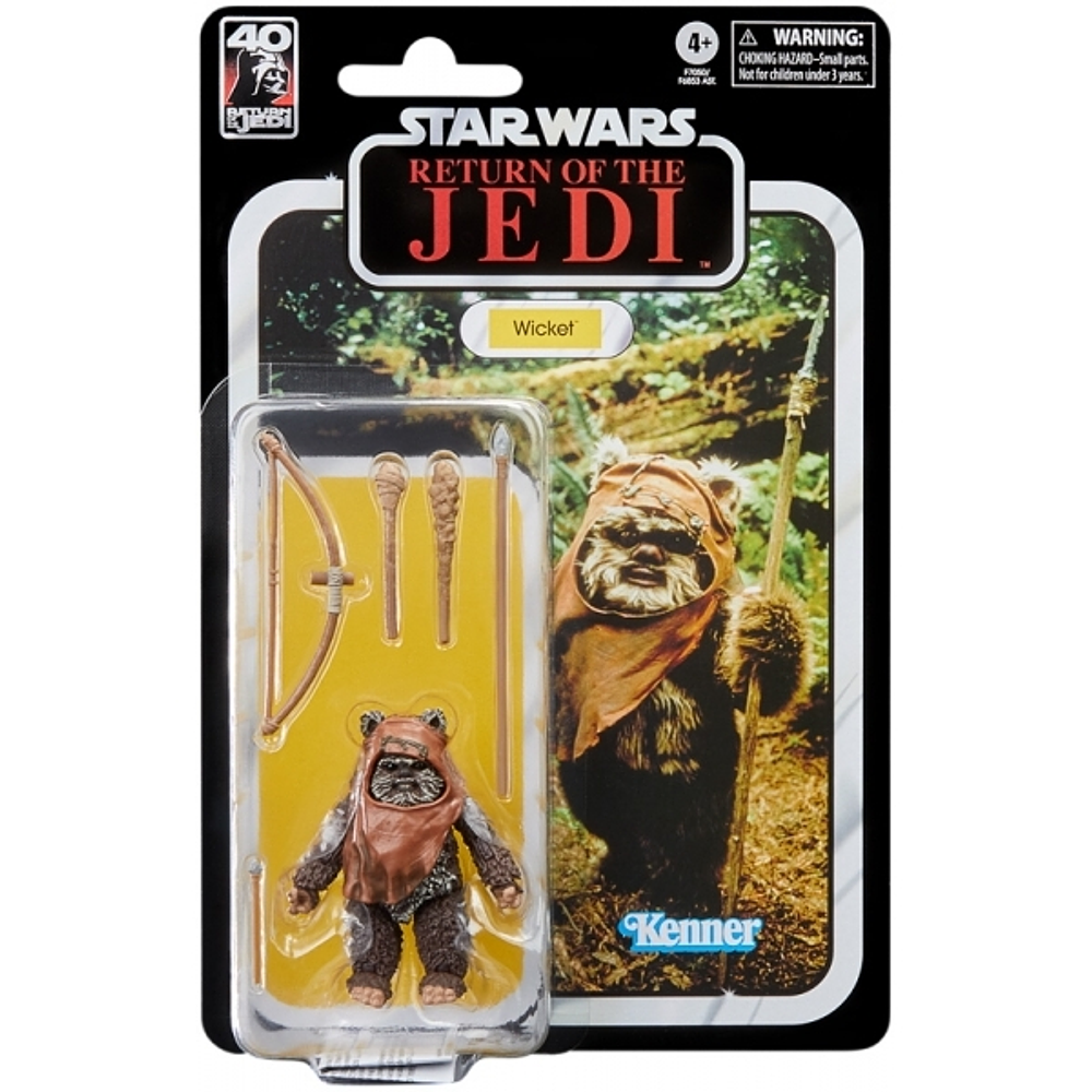 STAR WARS BLACK SERIES ROTJ 40 WICKET