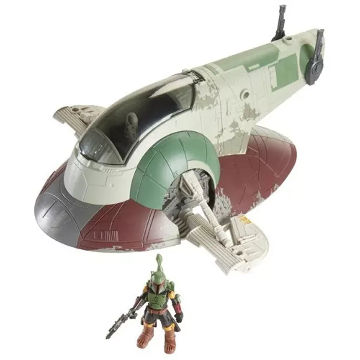 Figura De Acción Star Wars Mission Fleet Firespray Boba Fett
