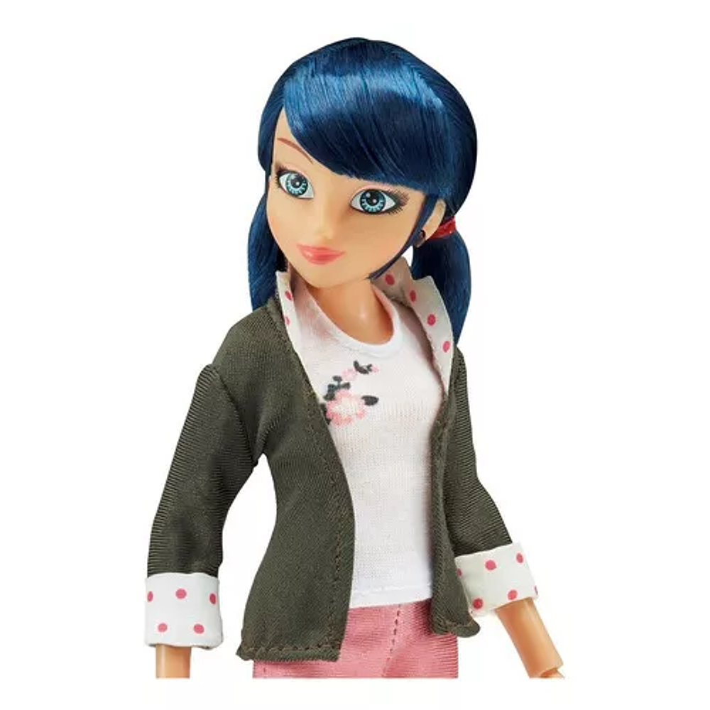 Miraculous Ladybug Muñeca Marinette 28 Cm Articulada